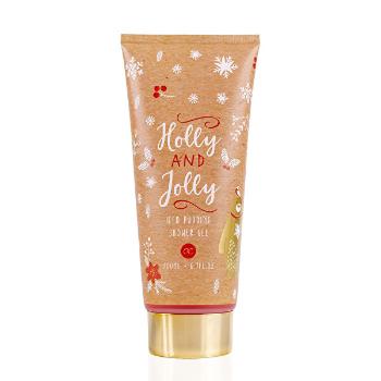 Accentra Gel de dus Iced Pudding Holly Jolly(Shower Gel) 200 ml