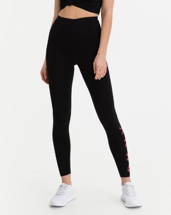 DKNY Glow Logo Colanți Negru