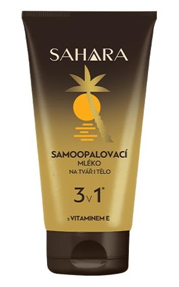 Sahara Loțiune auto-bronzantă pentru față și corp 150 ml