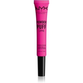 NYX Professional Makeup Powder Puff Lippie ruj cu pernițe aplicatoare culoare 18 Bby 12 ml