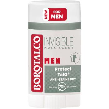 Borotalco Deodorant solid Men Invisible Dry (Deo Stick) 40 ml