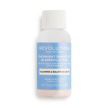 Revolution Skincare Ingrijire pentru piele Overnight Targeted Blemish Scincare (Blemish Lotion)  30 ml