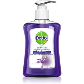 Dettol Soft on Skin Lavender Săpun lichid pentru mâini 250 ml