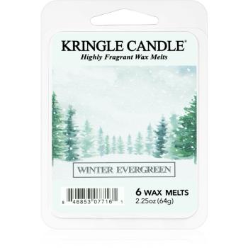 Kringle Candle Winter Evergreen ceară pentru aromatizator 64 g