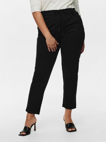 ONLY CARMAKOMA Goldtrash Pantaloni Negru