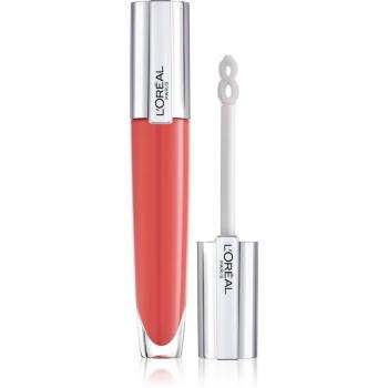 L’Oréal Paris Brilliant Signature Plump lip gloss cu acid hialuronic culoare 410  I Inflate 7 ml