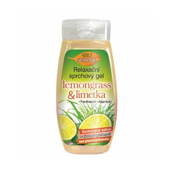 Bione Cosmetics Gel de duș relaxant Lemongrass &amp; Lime 260 ml