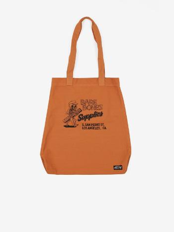 SuperDry Elsie Canvas Graphic Tote Genți Portocaliu