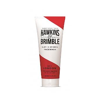 Hawkins & Brimble Gentle Facial Wash Gel pentru bărbați cu parfumul elemi si ginseng (Elemi & Ginseng Face Wash) 150 ml