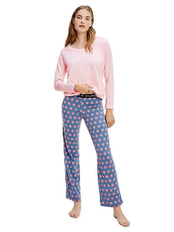 Tommy Hilfiger Pijama pentru femei UW0UW02566-0SS XS