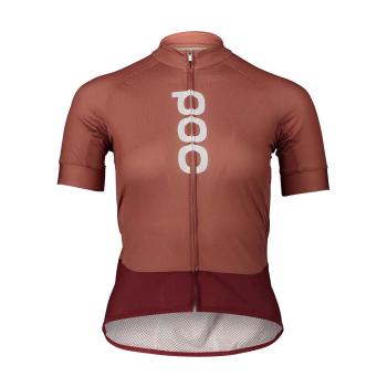 
                 POC Tricou de ciclism cu mânecă scurtă - POC ESSENTIAL ROAD L - roșu  
            