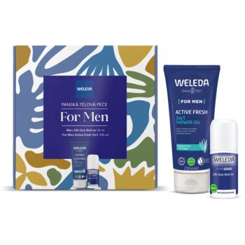 Weleda For Men Body care set pentru bărbați