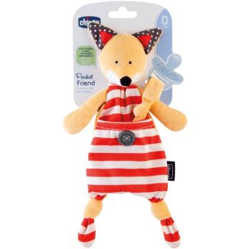 Chicco Pocket Friend animăluț moale, de jucărie Fox 1 buc