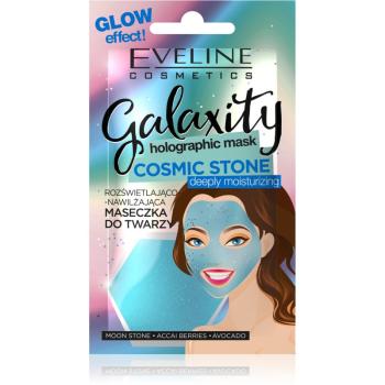 Eveline Cosmetics Galaxity Holographic masca hidratanta pentru piele tanara 10 ml