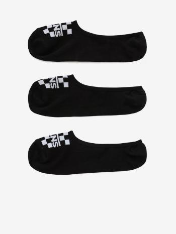 Vans Set de 3 perechi de șosete Negru