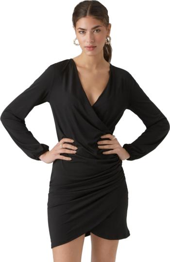 Vero Moda Rochie pentru femei VMHADLEY Regular Fit 10299645 Black M