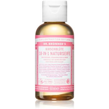 Dr. Bronner’s Cherry Blossom săpun lichid universal 60 ml