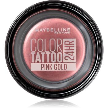 Maybelline Color Tattoo eyeliner-gel culoare 65 Pink Gold 4 g