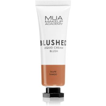 MUA Makeup Academy Blushed fard de obraz lichid culoare Taupe Tango 10 ml