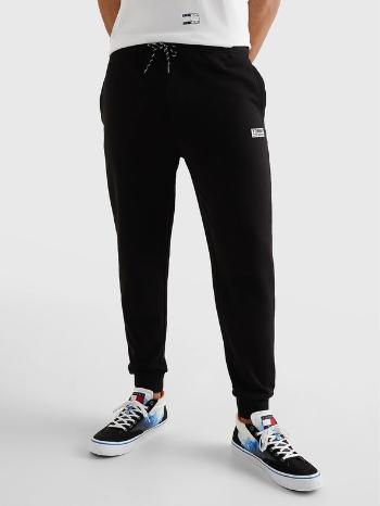 Tommy Jeans Pantaloni de trening Negru