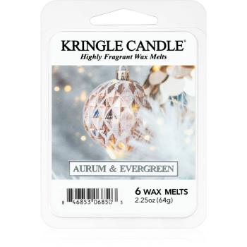 Kringle Candle Aurum & Evergreen ceară pentru aromatizator 64 g
