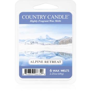 Country Candle Alpine Retreat ceară pentru aromatizator 64 g