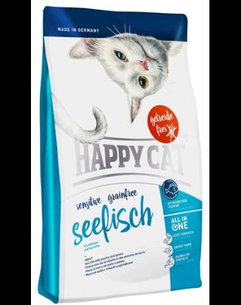 HAPPY CAT Sensitive Grainfree pește sea 4 kg