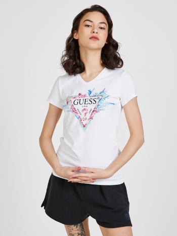 Guess Kathe Tricou Alb