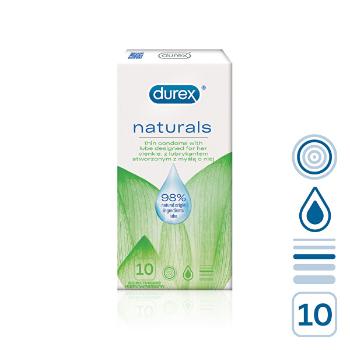 Durex prezervative Naturals 10 ks