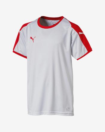 Puma Liga Jersey Tricou pentru copii Roșu Alb