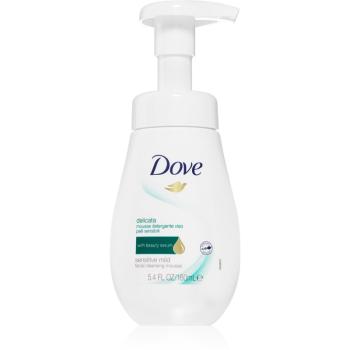 Dove Sensitive Mild spuma de curatat faciale 160 ml