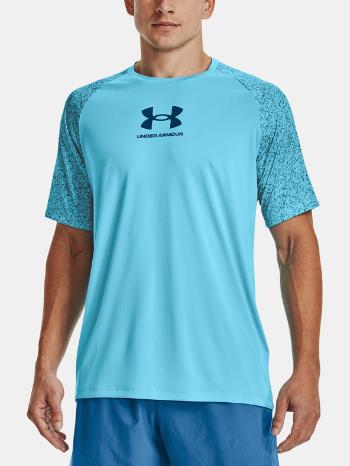 Under Armour UA Tech 2.0 Inverted P SS Tricou Albastru