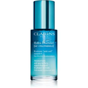 Clarins Hydra-Essentiel [HA²] Bi-Phase Serum ser facial hidratant 30 ml