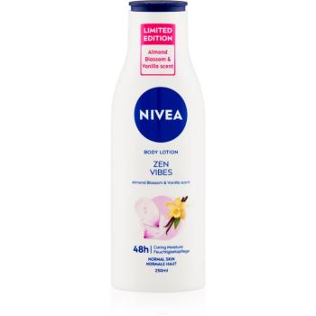 Nivea Zen Vibes loțiune de corp hidratantă Almond Blossom & Vanilla 250 ml