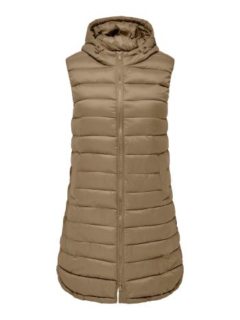 ONLY CARMAKOMA Vestă pentru femei CARMELODY 15295929 Tigers Eye XL/XXL