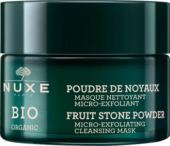 Nuxe Mască de curățare micro-exfoliantă BIO Fruit Stone Powder (Micro-Exfoliating Cleansing Mask) 50 ml