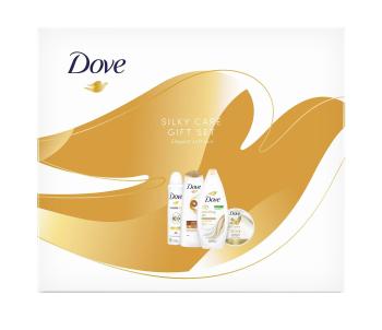 Dove Set cadou nutritiv pentru îngrijirea corporală Nourishing Silk