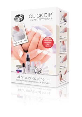 Rio-Beauty Set pentru unghii acrilice (Quick Dip Acrylics)