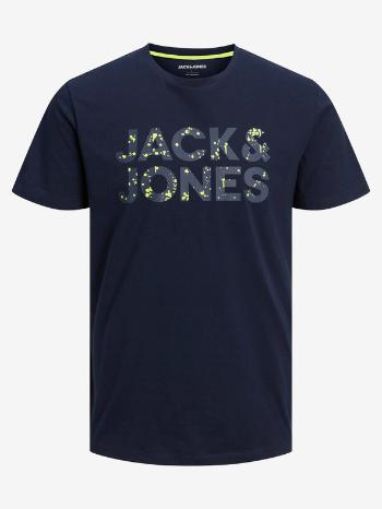 Jack & Jones Neon Pop Tricou Albastru