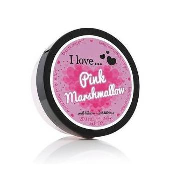 I Love Unt de corp nutritiv cu marshmalow Rose ( Pink Marshmallow Nourishing Body Butter) 200 ml