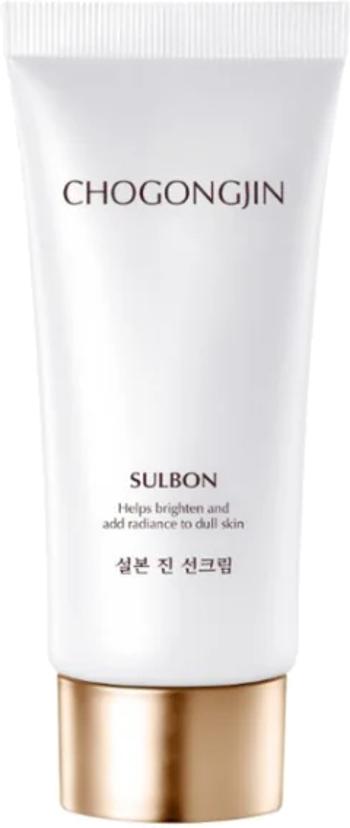 Missha Cremă de protecție solară Chogongjin SPF50+/PA++++ (Sulbon Jin Sunscreen) 50 ml