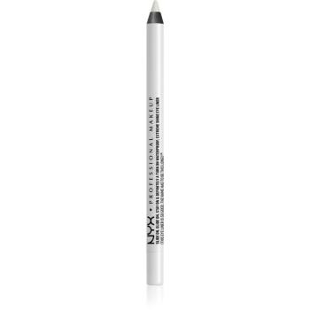 NYX Professional Makeup Slide On eyeliner khol culoare 04 Pure White 1.2 g
