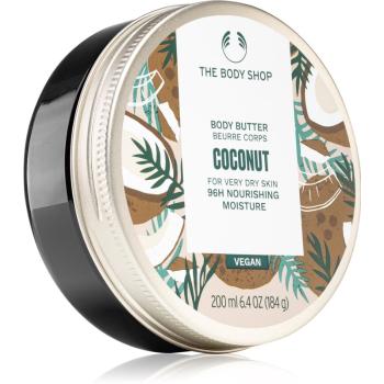 The Body Shop Coconut unt  pentru corp 200 ml