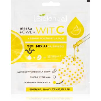 Bielenda Power Vit. C Lemon stralucirea pielii facial 22 ml