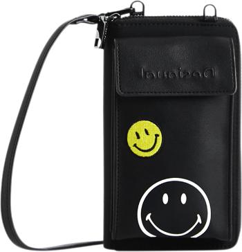 Desigual Geantă crossbody pentru femei Mone Smiley ocazional Cather 22WAYA092000