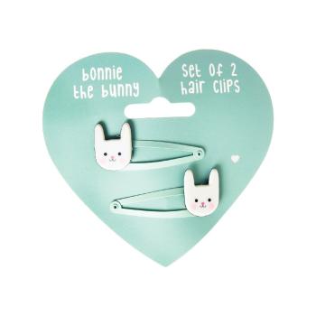 Set 2 clame pentru păr Rex London Bonnie The Bunny