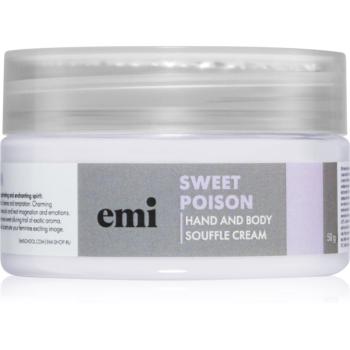 emi Sweet Poison souffle pentru maini si corp 50 g