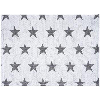 Dakls Naproane Stars white, 30 x 45 cm