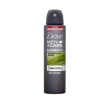 Dove Antiperspirant spray pentru Bărbați Elements Mineral S & Sage Men + Care 150 ml