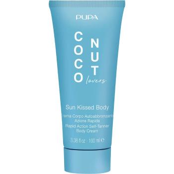 PUPA Milano Cremă de corp autobronzantă Coconut Lovers Sun Kissed Body (Self-Tanner Body Cream) 100 ml